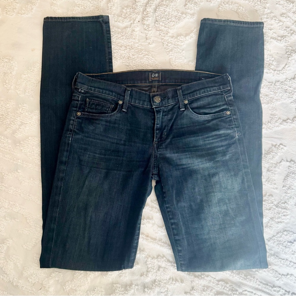 Citizens of Humanity CoH Dark Wash Straight Leg Jeans Size 27 Los Angeles